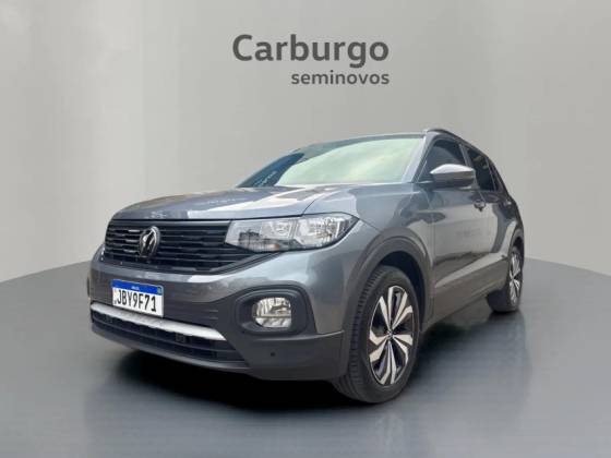 VOLKSWAGEN T-CROSS 1.0 200 TSI TOTAL FLEX AUTOMÁTICO VOLKSWAGEN T-CROSS 1.0 200 TSI TOTAL FLEX AUTOMÁTICO